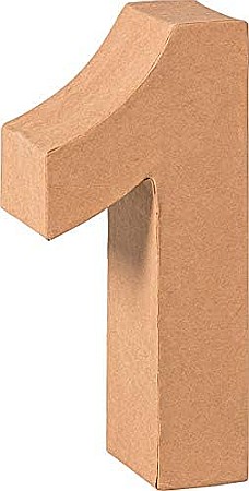 KP CIFRA PAPIER MACHE 17.5CM 19293131 - 1 [2]