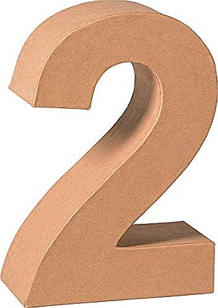 KP CIFRA PAPIER MACHE 17.5CM 19293132 - 2 [3]