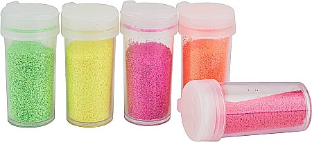 Sclipici - KP GLITTER MIX NEON 5/SET 8105489