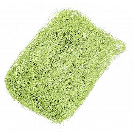 Flori, Frunze, Muschi, Iarba - KP IARBA DECOR 20GR SISAL VERDE DESCHIS 8407440