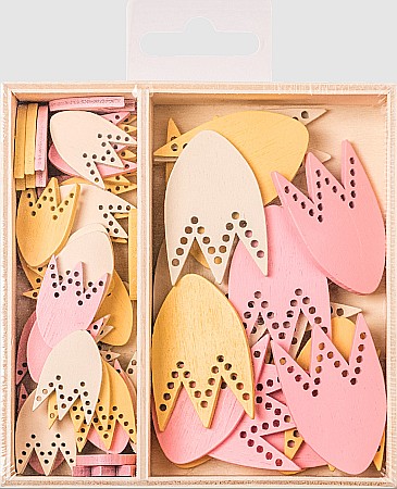 KP DECORATIUNI LEMN 54/SET LALELE 8001302 [1]