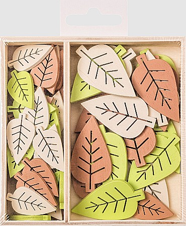 KP DECORATIUNI LEMN 54/SET FRUNZE 8001304 [1]