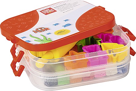 BR SET CREATIV PLASTILINA MODELAJ 380GR IN CUTIE PLASTIC 2151125 [2]