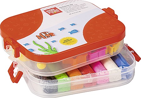 BR SET CREATIV PLASTILINA MODELAJ 380GR IN CUTIE PLASTIC 2151125 [3]