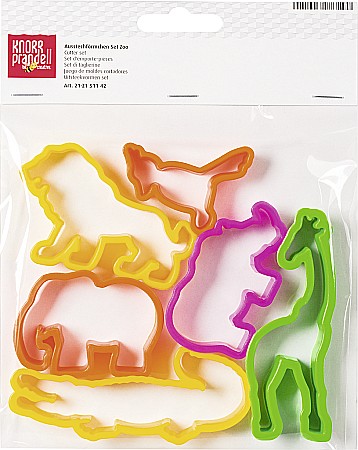 KP FORME MODELAJ PLASTILINA 6 PIESE ZOO 2151142 [1]