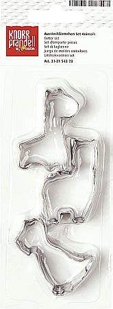 KP FORME METAL 3/SET 3.5-5CM ANIMALE 2154220 [1]