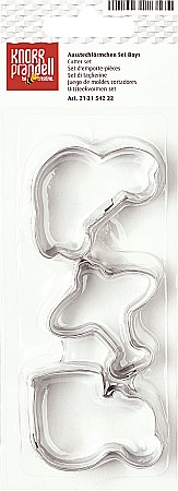 KP FORME METAL 3/SET 4.5-5.5CM BAIETI 2154222 [1]