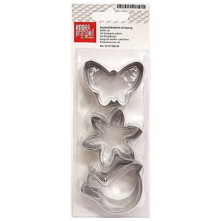 Forme Turnare, Modelare - KP FORME METAL 3/SET 4-5CM PRIMAVARA 2154224