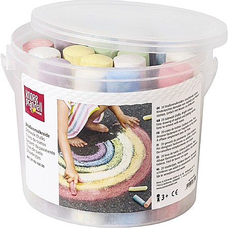 RECHIZITE SCOLARE - BR CRETA COLOR ASFALT 20/SET 6 CULORI GALEATA 9310000