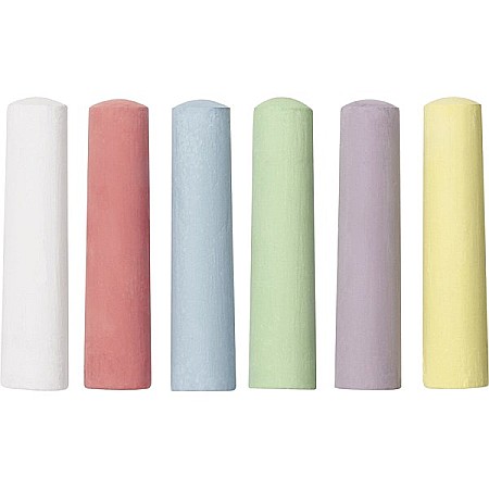 BR CRETA COLOR ASFALT 20/SET 6 CULORI GALEATA 9310000 [2]