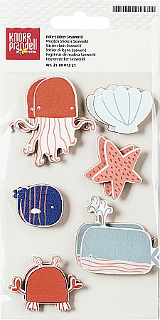KP STICKER DECOR LEMN 2.5-5CM ANIMALE MARINE 8001321 [1]