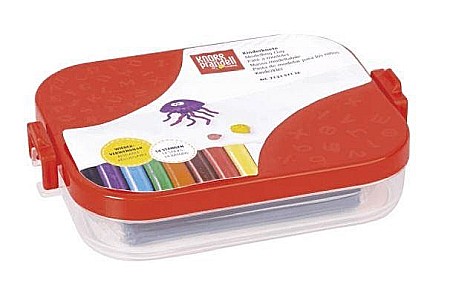 RECHIZITE SCOLARE - BR PLASTILINA KNORR 340G 14/SET IN CUTIE 2151126