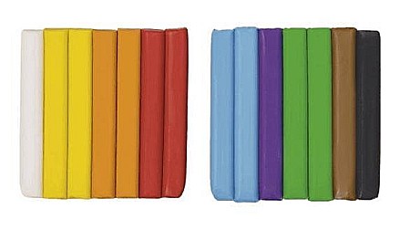 BR PLASTILINA KNORR 340G 14/SET IN CUTIE 2151126 [1]