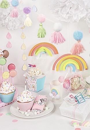 KP SFOARA POLIESTER 1MM*40M CULORI ASORTATE PASTEL 6266201 [9]