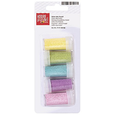 KP GLITTER MIX PASTEL 5/SET 8105488 [1]