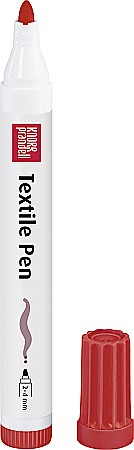 KP MARKER TEXTILE 2-4MM VF ROTUND ROSU 9245005 [1]