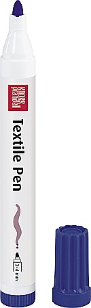 KP MARKER TEXTILE 2-4MM VF ROTUND ALBASTRU INCHIS 9245011 [1]