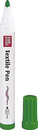 KP MARKER TEXTILE 2-4MM VF ROTUND VERDE INCHIS 9245015 [1]