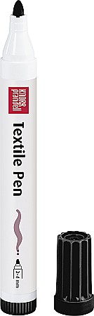 KP MARKER TEXTILE 2-4MM VF ROTUND NEGRU 9245018 [1]