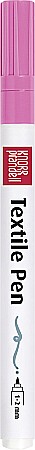 Markere textile - KP MARKER TEXTILE 1-2MM VF ROTUND ROZ 9244007