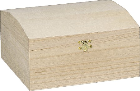 Cutii/ Cufere/ Tavi Lemn - KP CUTIE LEMN 22.5*18.5*11.5CM DREPTUNGHIULARA 8735211