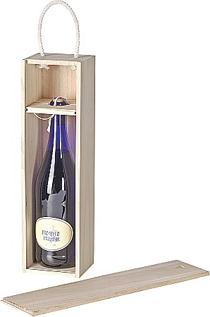 KP CUTIE LEMN 37*10.5*9.5CM PENTRU STICLE 8735218 [2]