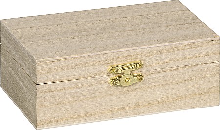 Cutii/ Cufere/ Tavi Lemn - KP CUTIE LEMN 14.1*9.5*5.6CM 8735234