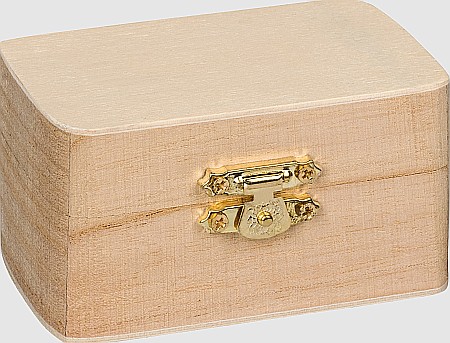 HOBBY - KP CUTIE LEMN 9*5.5*5CM PENTRU BIJUTERII 8735217