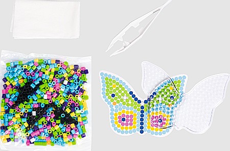 Seturi Creative pentru Copii - KP SET CREATIV FLUTURE DIN MARGELE TERMOADEZIVE 2170202