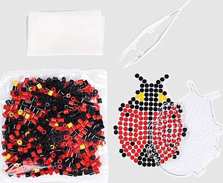 Seturi Creative pentru Copii - KP SET CREATIV BUBURUZA DIN MARGELE TERMOADEZIVE 2170203