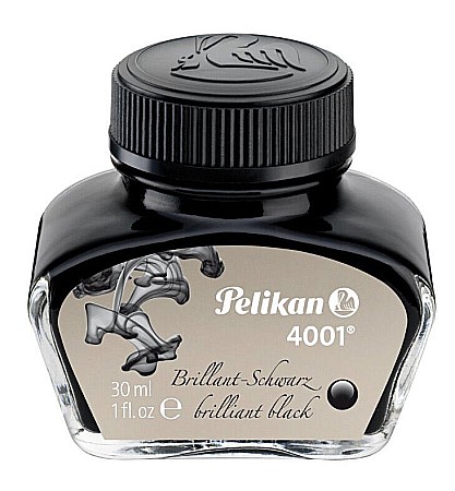 Cerneala/ Cartuse cerneala - HE CERNEALA PELIKAN 30ML BRILIANT BLACK 301051