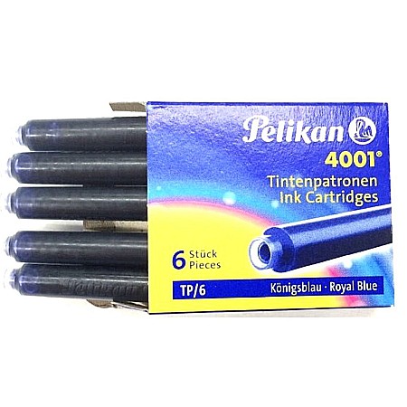 HE PATROANE CERNEALA PELIKAN 6/SET MICI ALBASTRU 301176 [1]