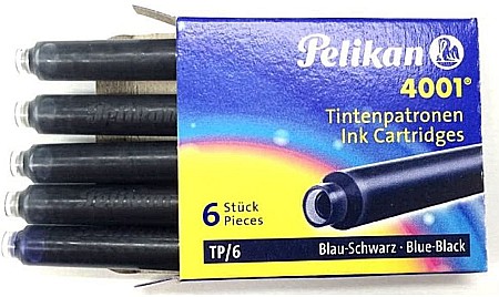 HE PATROANE CERNEALA PELIKAN 6/SET MICI ALBASTRU INCHIS 301184 [1]