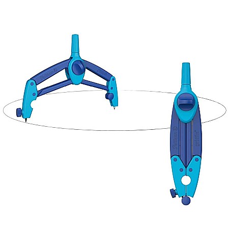 HE COMPAS SCOLAR GRIFFIX ALBASTRU 700818 [3]