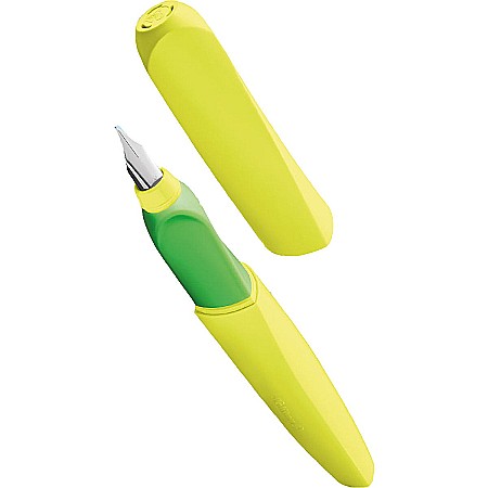 HE STILOU PELIKAN TWIST 807326 GALBEN NEON [1]