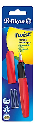 HE STILOU PELIKAN TWIST 814805 M/ROSU [0]