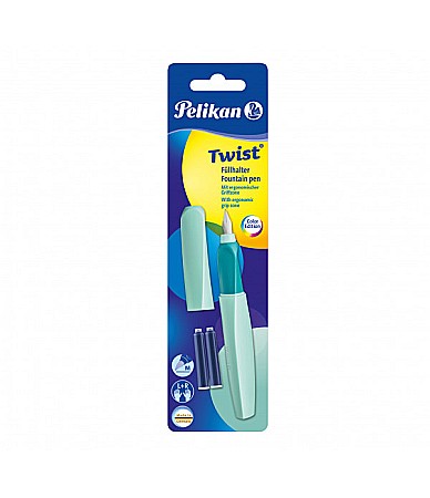 RECHIZITE SCOLARE - HE STILOU PELIKAN TWIST NEO MINT M CU2 REZERVE  814867