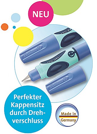 HE STILOU PELIKAN GRIFFIX ALBASTRU 820363 DREPTACI [6]