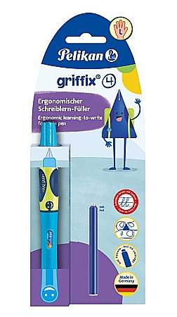 HE STILOU PELIKAN GRIFFIX 820370 FRESH BLUE STANGACI [1]