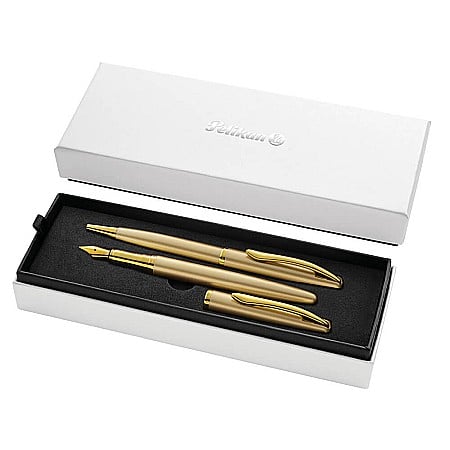 Seturi Instrumente de lux - HE SET PIX + STILOU K/P36 JAZZ NOBLE ELEGANCE LUX YWLLOW GOLD 821889