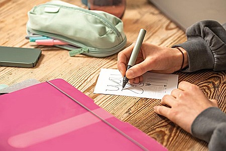 HE ROLLER PELIKAN PINA COLADA 824408 OLIVE METALIZAT [4]