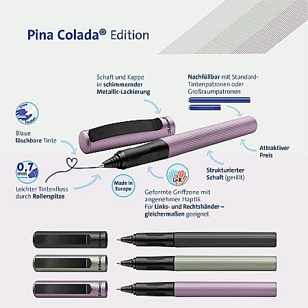 HE ROLLER PELIKAN PINA COLADA 824415 ATRACIT METALIZAT [4]