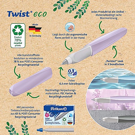 HE ROLLER PELIKAN TWIST ECO 824668 MOV DESCHIS [3]