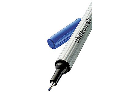 HE FINELINER PELIKAN 0.4 MM 943167 ALBASTRU [0]