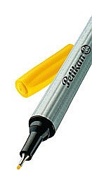 INSTRUMENTE DE SCRIS - HE FINELINER PELIKAN 0.4 MM 943183 GALBEN