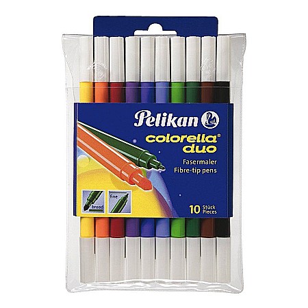 RECHIZITE SCOLARE - HE CARIOCI PELIKAN COLORELLA 2 CAPETE 10/SET 973172