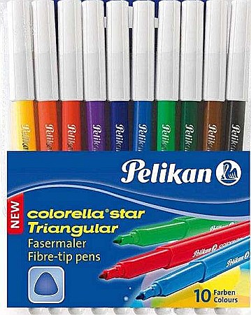 RECHIZITE SCOLARE - HE CARIOCI PELIKAN 10/SET COLORELLA STAR 985663
