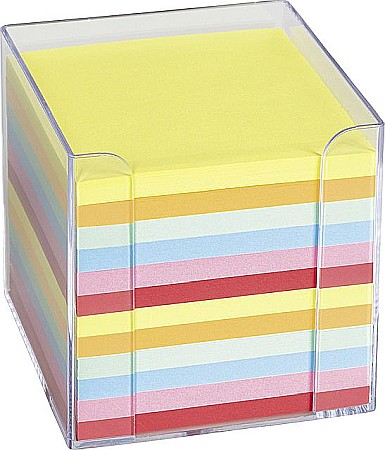 Cuburi de hartie - BR CUB HARTIE COLOR 700 FOI CU SUPORT 10*10*10 55613