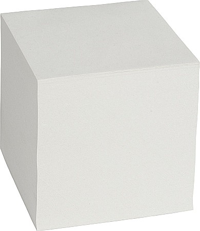 ORGANIZARE SI ARHIVARE - BR CUB HARTIE RECICLATA 8.5*8.5*8.5CM 650F 55630
