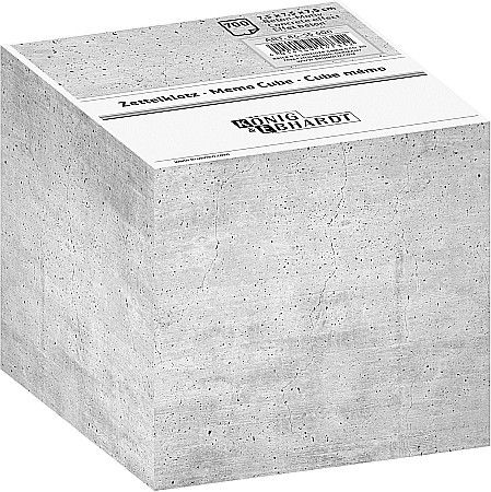 ORGANIZARE SI ARHIVARE - BR CUB HARTIE 7.5*7.5*7.5CM, 700 FILE, CONCRETE EFFECT 55600